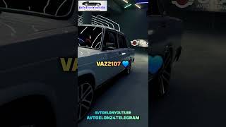 Vaz 2107 💙🇺🇿 jiguli vaz2107 uzbekistan automobile avto tashkent rekamendatsiya reelsvideo [upl. by Sanborne]