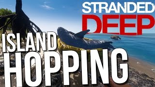 Lets Play Stranded Deep Gameplay Part 18  Seals Exploring Islands  Gameplay Highlights [upl. by Asnerek]