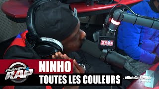 Ninho quotToutes les couleursquot PlanèteRap [upl. by Noterb]