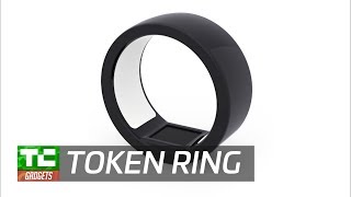 Tokens ring uses biometrics to unlock your everyday tech [upl. by Zurn]