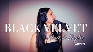 Black Velvet  Alannah Myles cover by Cherie [upl. by Placidia628]