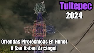 Quema De Ofrendas Pirotécnicas En El Barrio De San Rafael Ixtlahuaca Tultepec 2024 [upl. by Cleopatre]