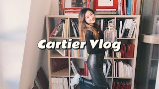 Cartier Internship Vlog 卡地亚巴黎总部实习日记 奢侈品打工人日常 [upl. by Wilma595]