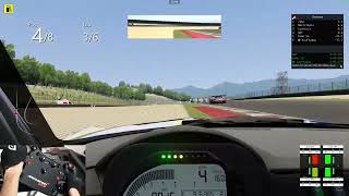 BMW Z4 GT3 E89 Racing Battle In Mugello Who Will Win [upl. by Thedric]