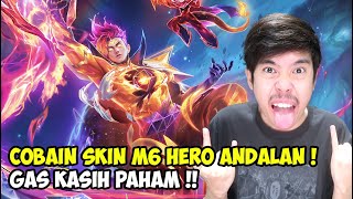 MENGERIKAN  RANKED GAME REVIEW SKIN CLAUDE M6 PRIME [upl. by Jaimie]