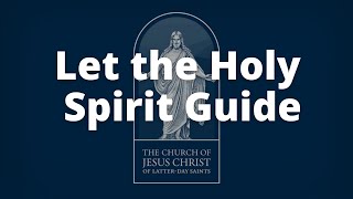 Let the Holy Spirit Guide with Lyrics  LDS Music Compilation [upl. by Nayrbo815]