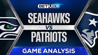 Seahawks vs Patriots Predictions  NFL Week 2 Football Game Analysis [upl. by Acyre479]