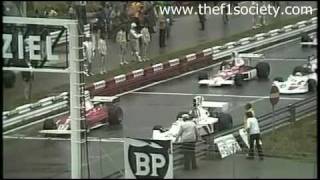 F1 1975 Round 12 Austrian GP Highlights  RARE FOOTAGE [upl. by Mcnalley129]