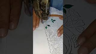 embroidery shortsviral machineembroidery new embroiderydesigns [upl. by Supmart]