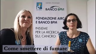 Come smettere di fumare  I consigli della dottssa Elena Munarini [upl. by Ylen]