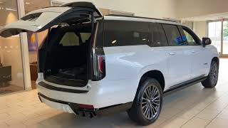 2024 Escalade ESV V Edition  Brand New • Gary Settles  Jim Hudson Cadillac  Augusta GA ⛳️ [upl. by Grimbald]