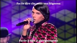 Stromae Tous Les Mêmes lyrics amp traduzione [upl. by Agamemnon]