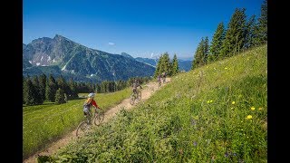 PassPortes du Soleil MTB 2018 Jour 2 [upl. by Januisz140]