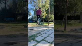 360 flyout 🌪️🔥shorts bmx india [upl. by Ryter]