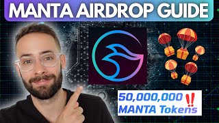 Easy MANTA Airdrop Guide Do This ASAP [upl. by Yromas633]