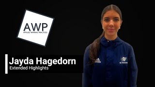 Jayda Hagedorn  Extended Highlights  June 24 [upl. by Onirefes320]