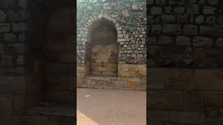 700 Years Old Tomb of Alauddin Khilji  Died in 1316  Qutub Complex  Delhi shorts [upl. by Francesca]