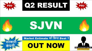 Sjvn Q2 Results 2025  Sjvn Results Today  Sjvn share latest news  Sjvn share latest news today [upl. by Kerred464]