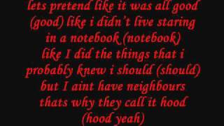 Eminem amp BOB  Airplanes part 2 Lyrics [upl. by Eilloh]