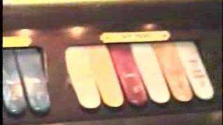 Wurlitzer 950 electronic organ features demonstration [upl. by Kelcie553]