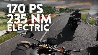 Motorräder Testen bei den ÖAMTC Testtagen – Absoluter Wahnsinn  Energica Eva Ribelle RS [upl. by Wolfram]