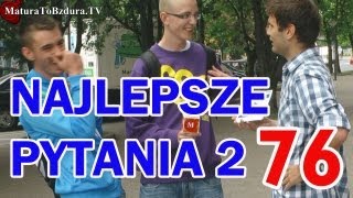 NAJLEPSZE PYTANIA FINAŁ 2 SEZONU  odc 76 MaturaToBzduraTV [upl. by Midge906]