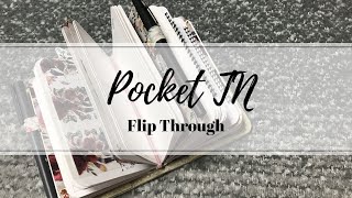 Pocket Travelers Notebook Flip Through [upl. by Corso]