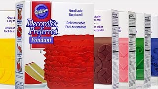 Introducing Decorator Preferred Fondant from Wilton [upl. by Annaitsirk814]