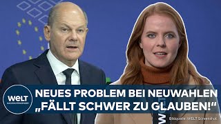 AMPELAUS Auch das noch Neues Problem bei früheren Termin für Neuwahlen Was kommt nun [upl. by Sasnett383]