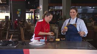 Cómo Preparar Donas Horneadas Con Ganache De Chocolate Caroline Lambraño  Lucero Vílchez Cocina [upl. by Ramma]