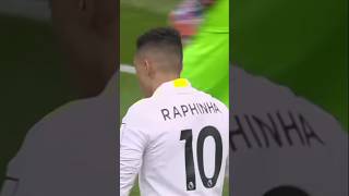 Raphinha Leeds united skills onetwo long disctance [upl. by Conway586]