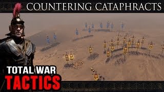 Total War Rome II  Countering Cataphracts with Rome [upl. by Roderigo]