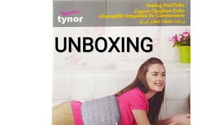 Tynor Heating Pad Ortho Unboxing and details [upl. by Johannes549]