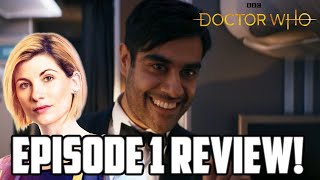 Doctor Who Spyfall Part 1 Review Doctor Who Series 12 Episode 1 Review [upl. by Yeniffit597]