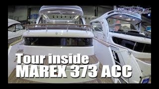 Marex 373 ACC 2018  Tour aboard [upl. by Niven]