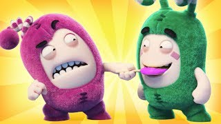 Oddbods  HARD CANDY  NEW Full Episodes  Funny Cartoons For Children  Oddbods amp Friends [upl. by Stryker716]