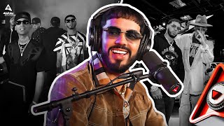 ANUEL SE HARTA Y HABLA SOBRE PORQUE LE TIRA AL CONEJO Y DONDE INICIA GUERRA CON ARCANGEL [upl. by Hanover]