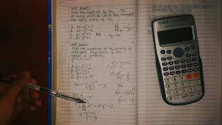 SHORTCUT ON ORTHOGONAL TRAJECTORIES DIFFERENTIAL EQUATION [upl. by Vanna]