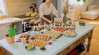 103 Small Bites Brunch Buffet Ideas For Your Next Party  Fast amp Simple Recipes [upl. by Eniowtna913]