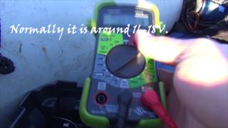 Minn Kota Endura C2 trolling motor and Solar Panel charger [upl. by Ecila]