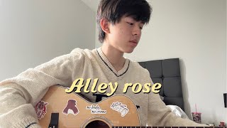 Alley rose  Conan Gray Acoustic [upl. by Lehmann]