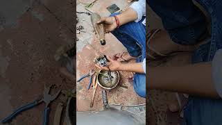 access carburettor cleaning process 💯😱🫣🥺😧😧😧 [upl. by Lili]