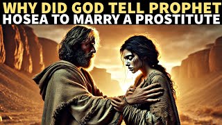 Why Did God Tell Prophet Hosea To Marry A Prostitute 3 Strangest Things Prophets Did [upl. by Nisse]