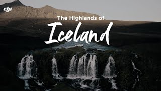 DJI  The Highlands of Iceland [upl. by Samot]