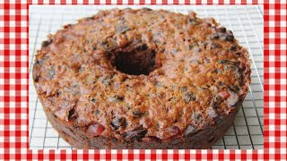 Classic Fruitcake Recipe Noreens Kitchen [upl. by Hance]