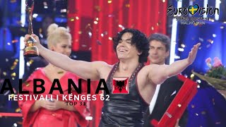 Eurovision 2024  Festivali I Këngës 2023  MY TOP 31  ALBANIA [upl. by Arem549]