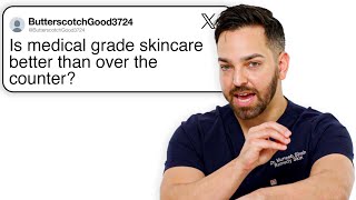 Dermatologist Answers More Skin Questions From Twitter  Tech Support  WIRED [upl. by Nivek]