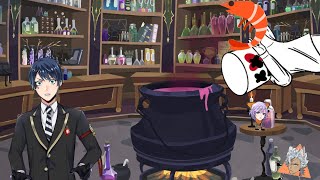 First years potion mishap  Marshmallow People Skit  Part 1 Script Prank Twisted Wonderland [upl. by Adnohsal266]