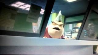 The original Roz from Monsters Inc [upl. by Nolie]