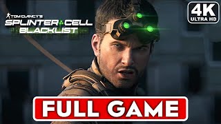 SPLINTER CELL BLACKLIST Gameplay Walkthrough Part 1 FULL GAME 4K ULTRA HD  No Commentary [upl. by Meisel]